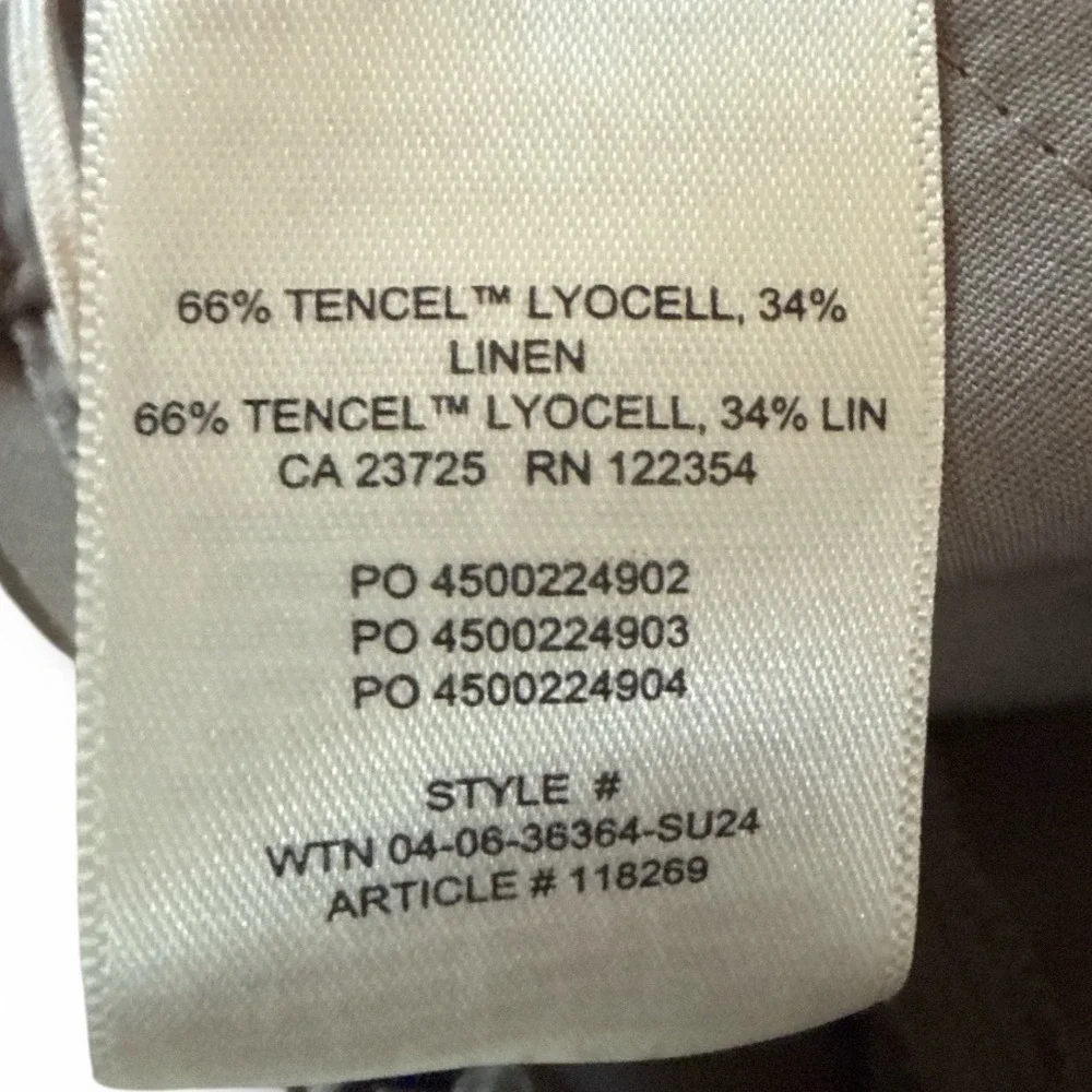 Wilfred Drawstring Pants Size XS